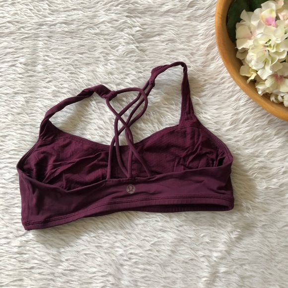 lululemon athletica Other - Lululemon Plum Sports Bra
